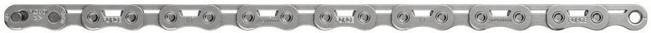 Bike chain Sram Force E1 Flattop 114M Argenté 12/13V Unisex