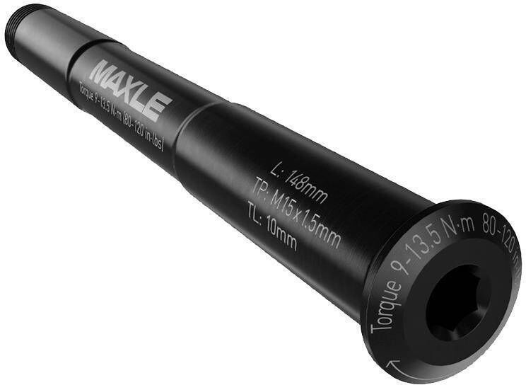 Through axles Sram Maxle Stealth Rear Mtb 12X148 L180/Tl20/M12X1.75 Noir One size Unisex