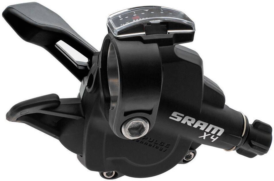 Speed control Sram X4 Trigger 8Sp Rear Noir One size Unisex