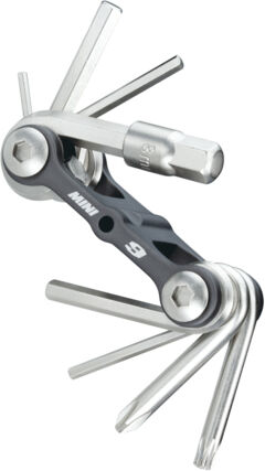 9 in 1 Multi-tool Topeak Mini 9 Argenté One size Unisex