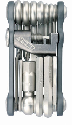 18 in 1 Multi-tool Topeak Mini 18+ Noir One size Unisex