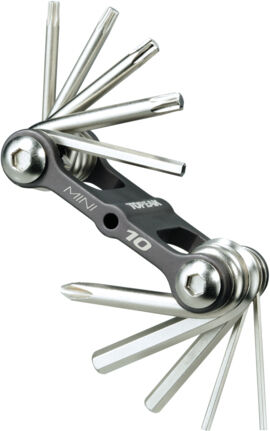 10-in-1 Multi-tool Topeak Mini 10 Argenté One size Unisex