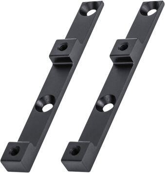 Bottle holder holders Topeak Alt-Position Cage Mounts 2pcs Noir One size Unisex