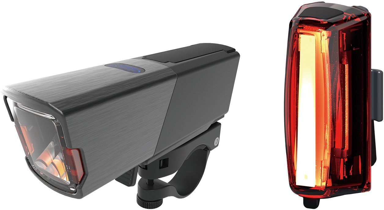 lighting Topeak PowerLite 800BT Combo Noir 800/80 Lumens Unisex
