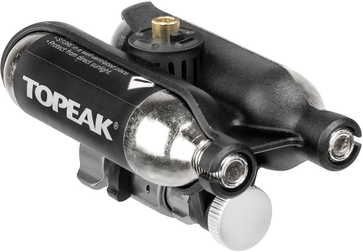 Co2 fuel pump pack Topeak Ninja Master+ Noir One size Unisex