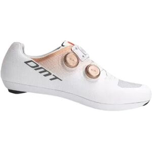 DMT KR0 EVO White Orange Cycling Shoes - Cycling shoes DMT KR0 EVO White Orange Cycling Shoes - Cycling shoes