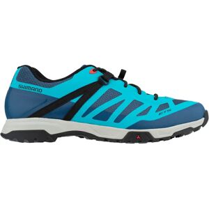SHIMANO Et5 Blue Women's Cycling Shoes - E-Bike, Trekking - Shoes SHIMANO Et5 Blue Women's Cycling Shoes - E-Bike, Trekking - Shoes