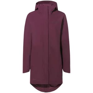 Women's waterproof parka VAUDE Cyclist II Violet 40 Female Women's waterproof parka VAUDE Cyclist II Violet 40 Female