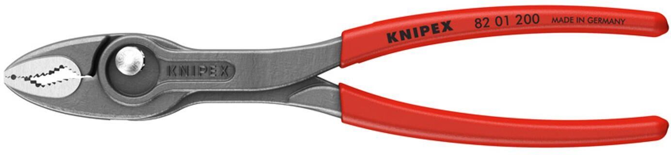 Multi-grip pliers Knipex Twingrip Rouge 200 mm Unisex