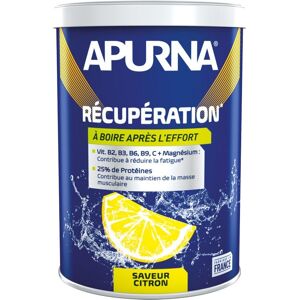 Recovery drink Apurna Citron - 400g Bleu One size Unisex Recovery drink Apurna Citron - 400g Bleu One size Unisex