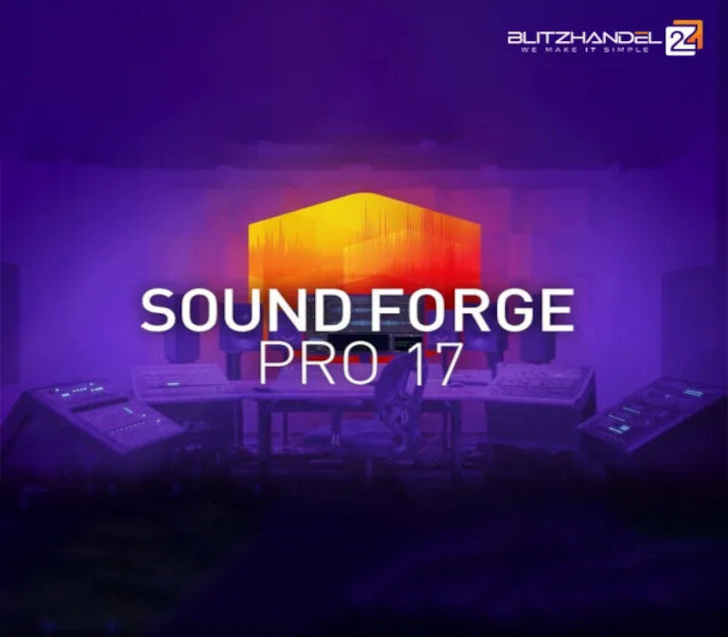 Kinguin MAGIX Sound Forge Pro 17 RoW Digital Download CD Key