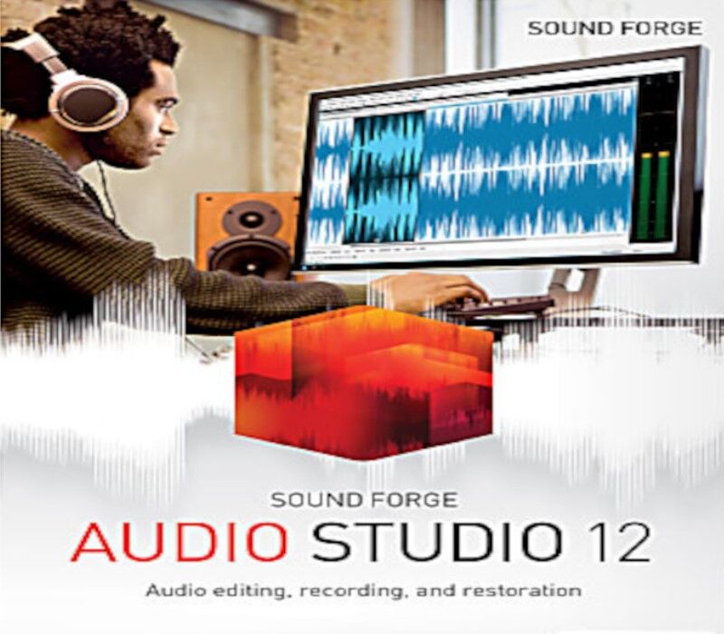 Kinguin MAGIX Sound Forge Audio Studio 12 Digital Download CD Key