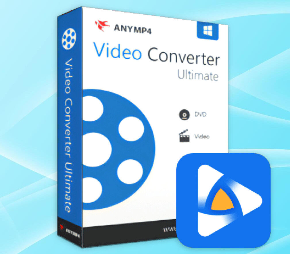 Kinguin AnyMP4 Video Converter Ultimate Key (1 Year / 1 PC)