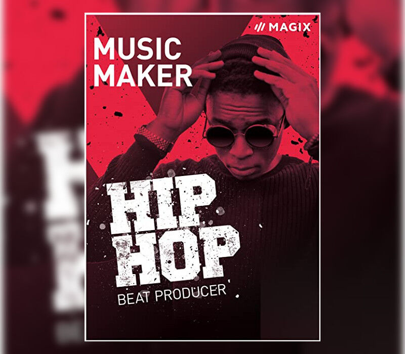 Kinguin MAGIX Music Maker Hip Hop Beat Producer Edition CD Key