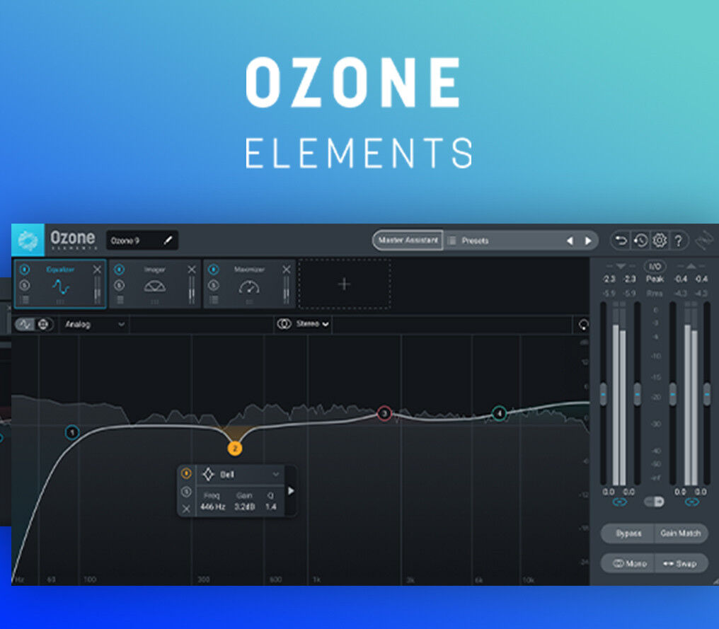 Kinguin iZotope Ozone 9 Elements PC/MAC CD Key