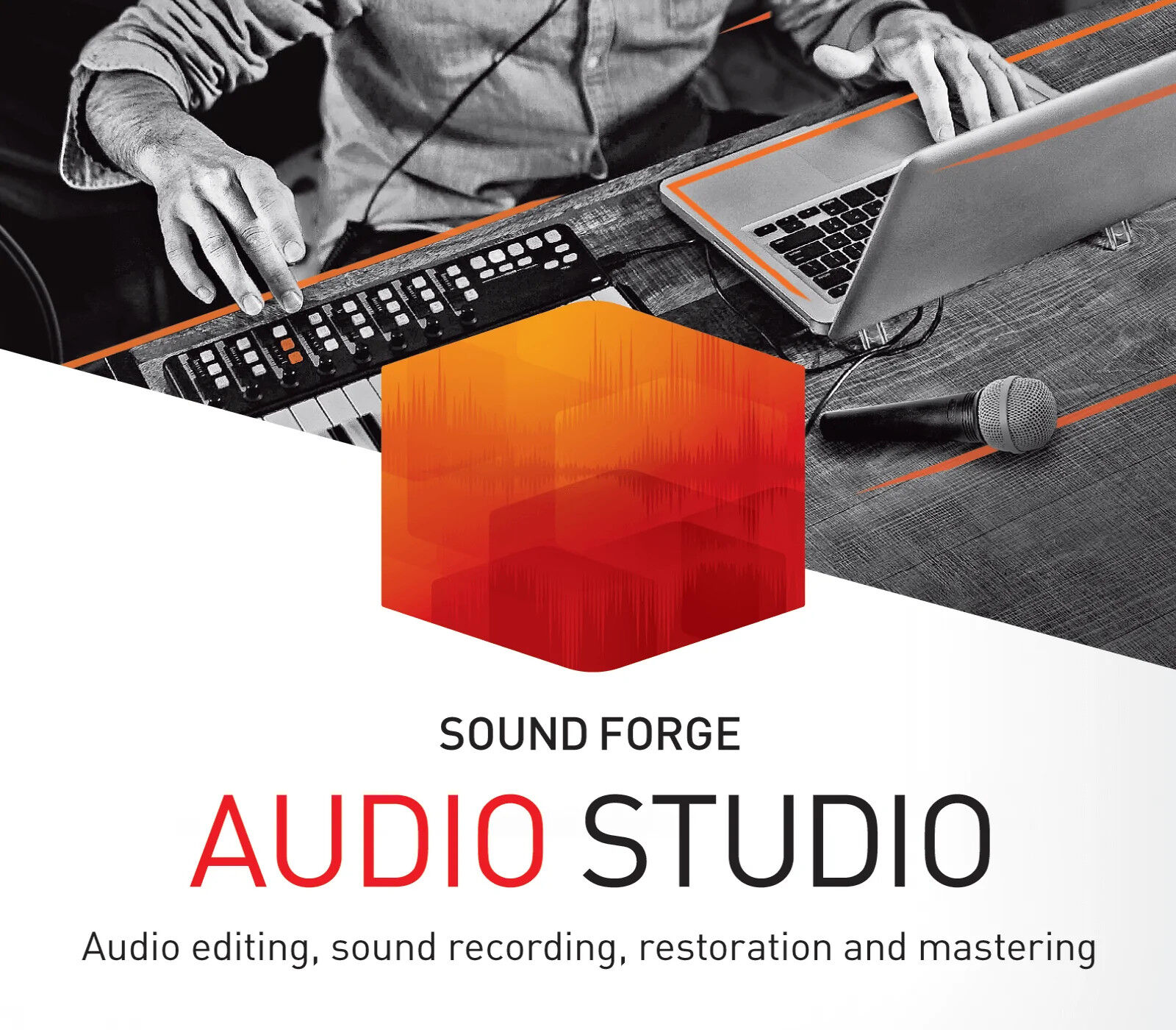 Kinguin MAGIX Sound Forge Audio Studio 13 Digital Download CD Key
