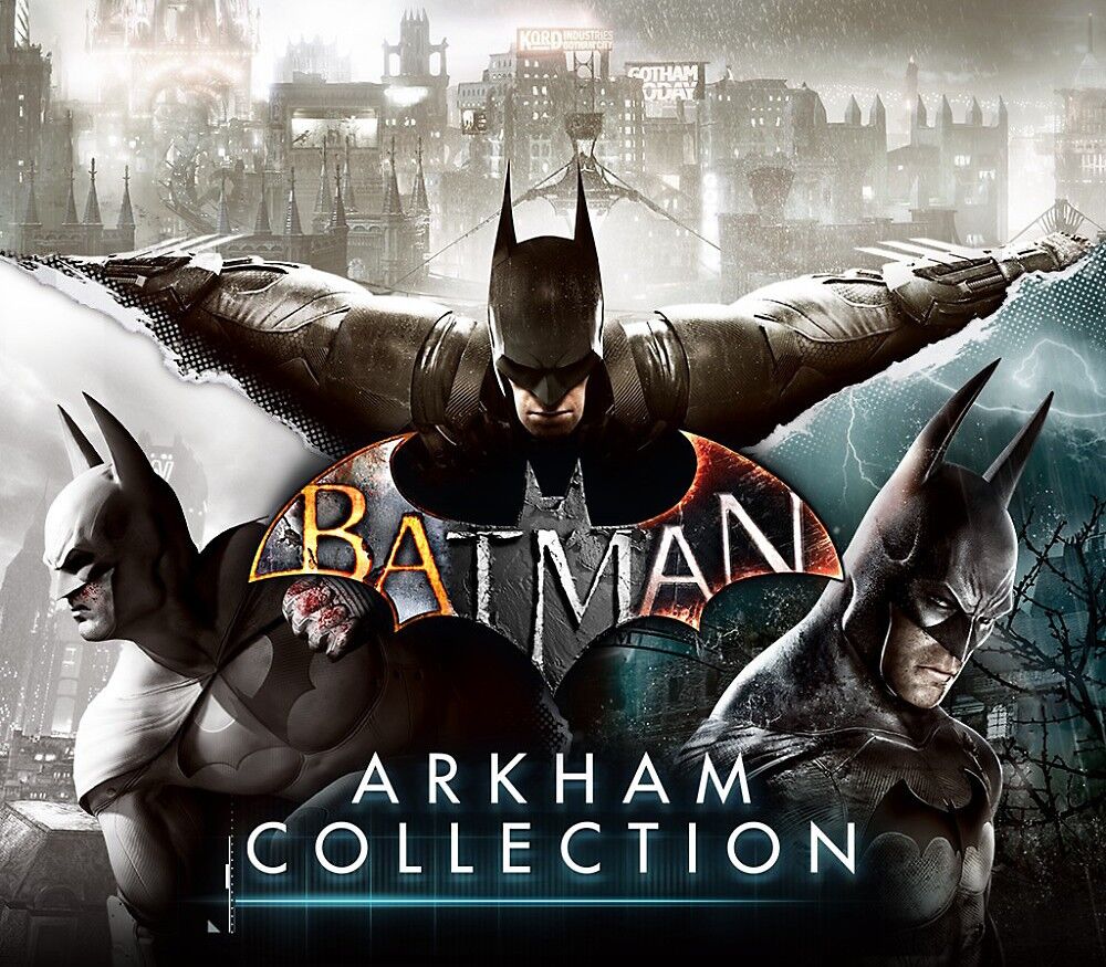 Kinguin Batman: Arkham Collection AR XBOX One / Xbox Series X S CD Key