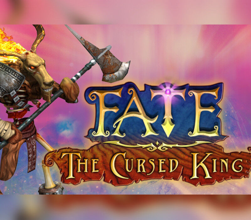 Kinguin FATE: The Cursed King PC Steam CD Key