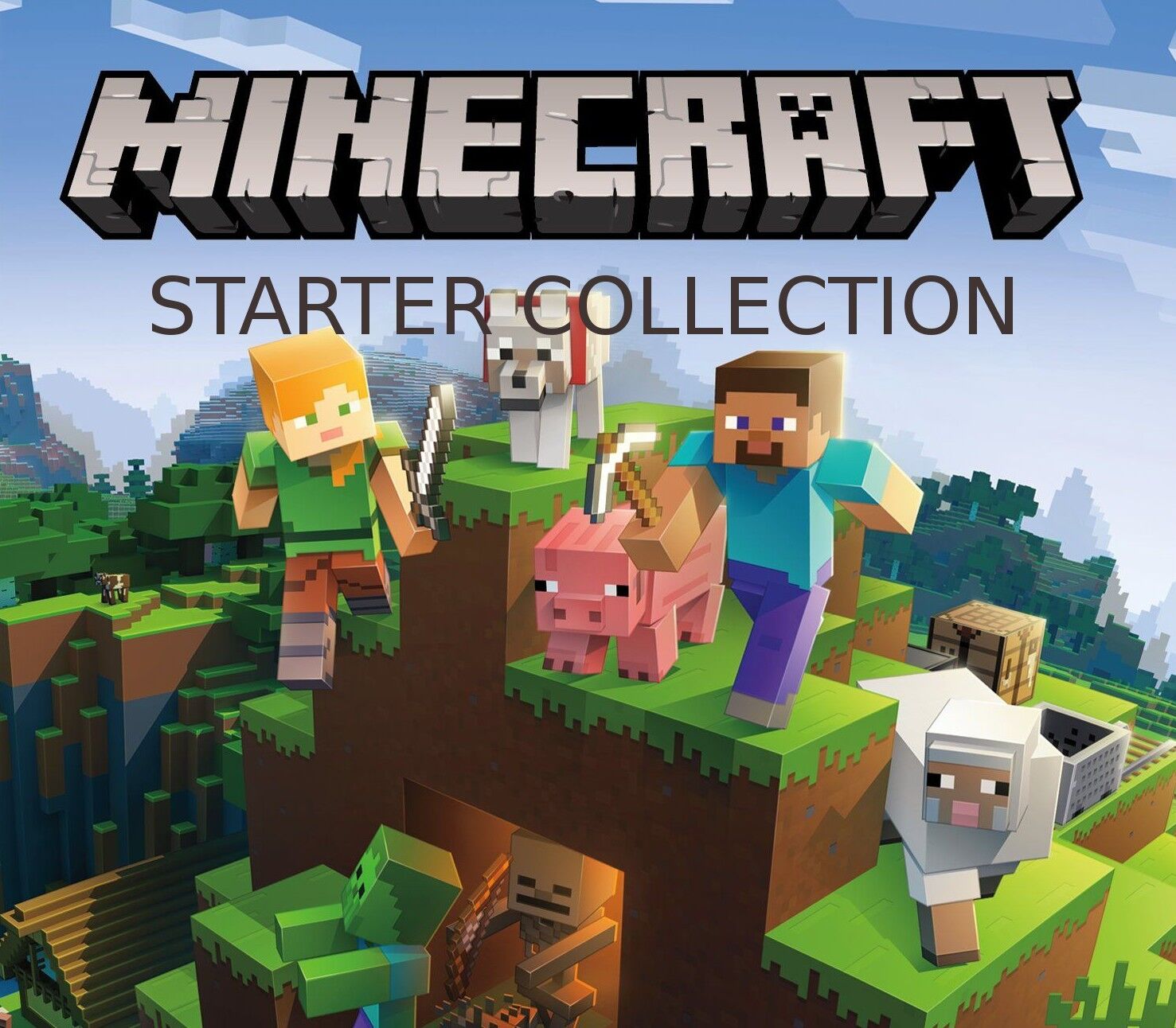 Kinguin Minecraft Starter Collection EU XBOX One CD Key
