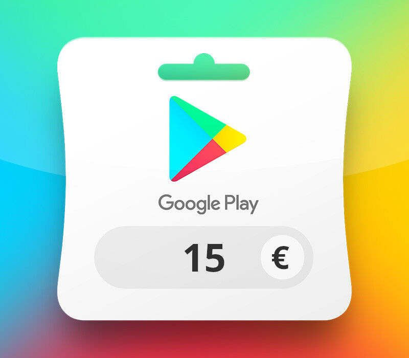 Kinguin Google Play EUR 15 Gift Card NL