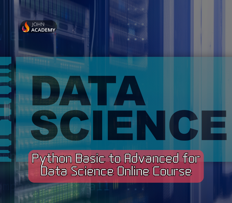 Kinguin Python Basic to Advanced for Data Science – Complete Online Course John Academy Code