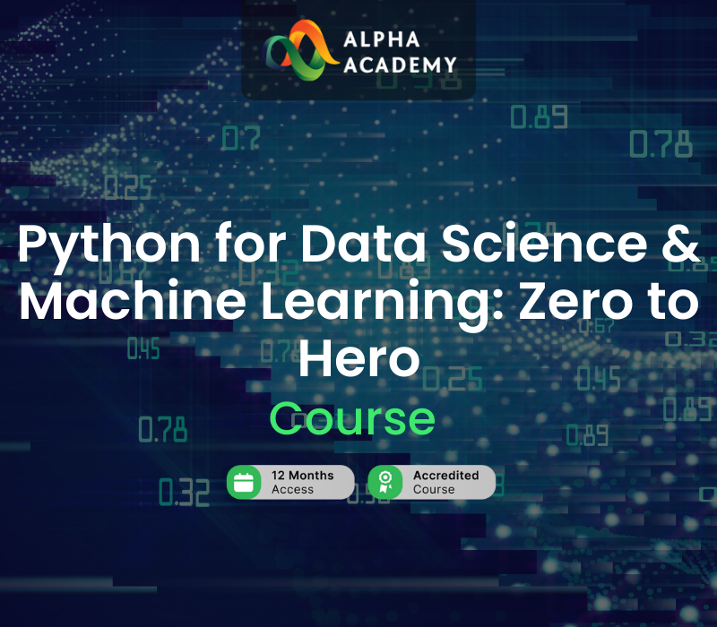 Kinguin Python for Data Science & Machine Learning: Zero to Hero Alpha Academy Code