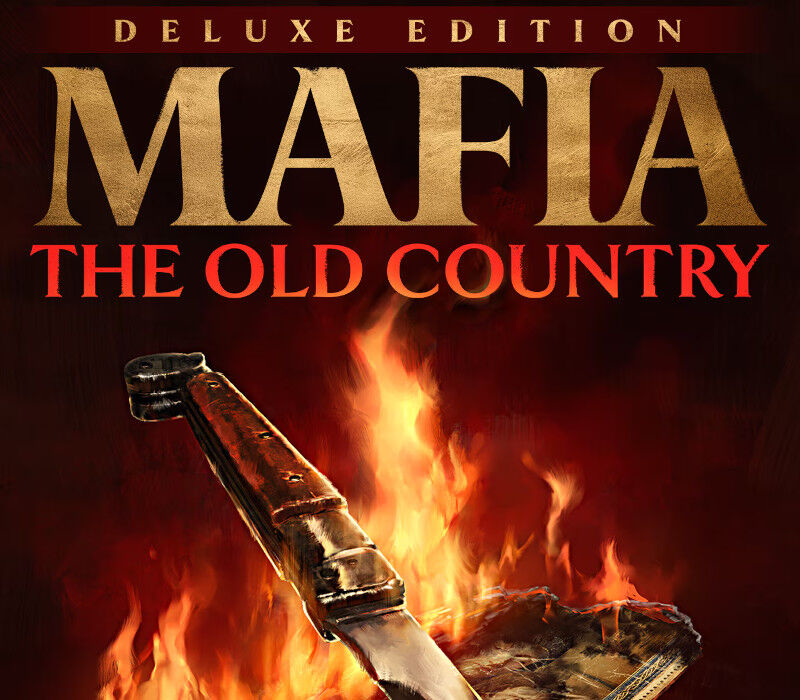 Kinguin Mafia: The Old Country Deluxe Edition EU Xbox Series X S CD Key
