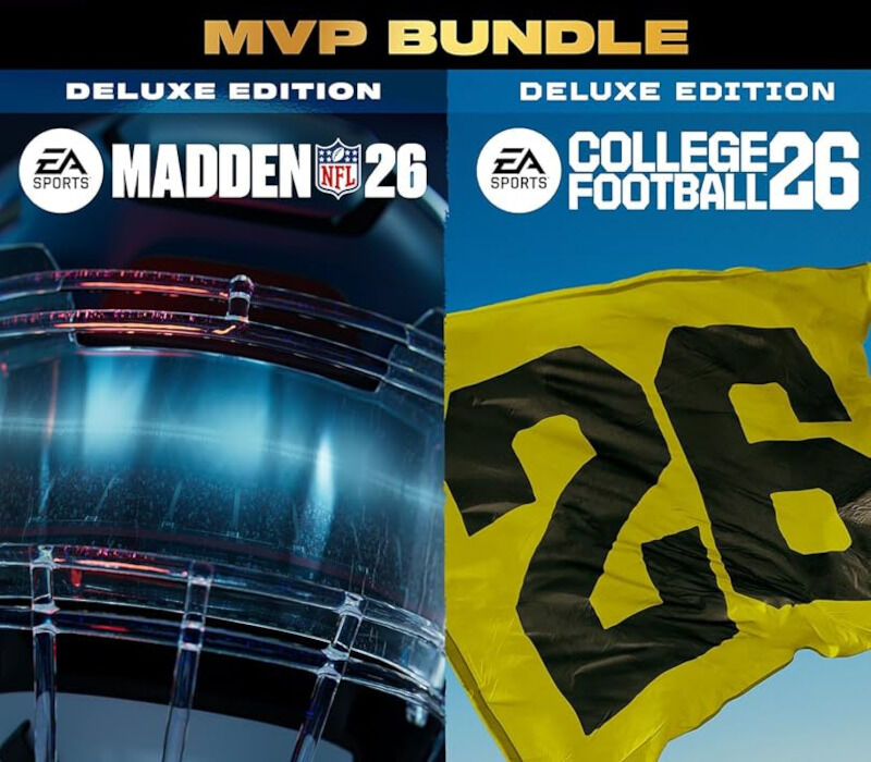 Kinguin EA SPORTS MVP Bundle (Madden NFL 26 Deluxe Edition & EA SPORTS College Football 26 Deluxe Edition) EU Xbox Series X S CD Key