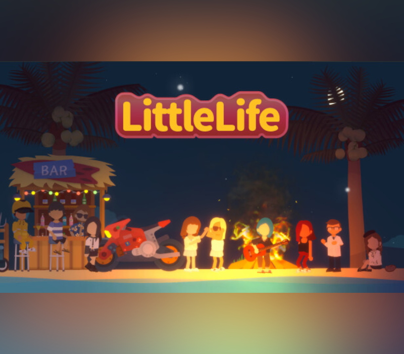 Kinguin 小生活-悠闲小镇物语 (Little Life: Idyllic Town Tales) PC Steam CD Key