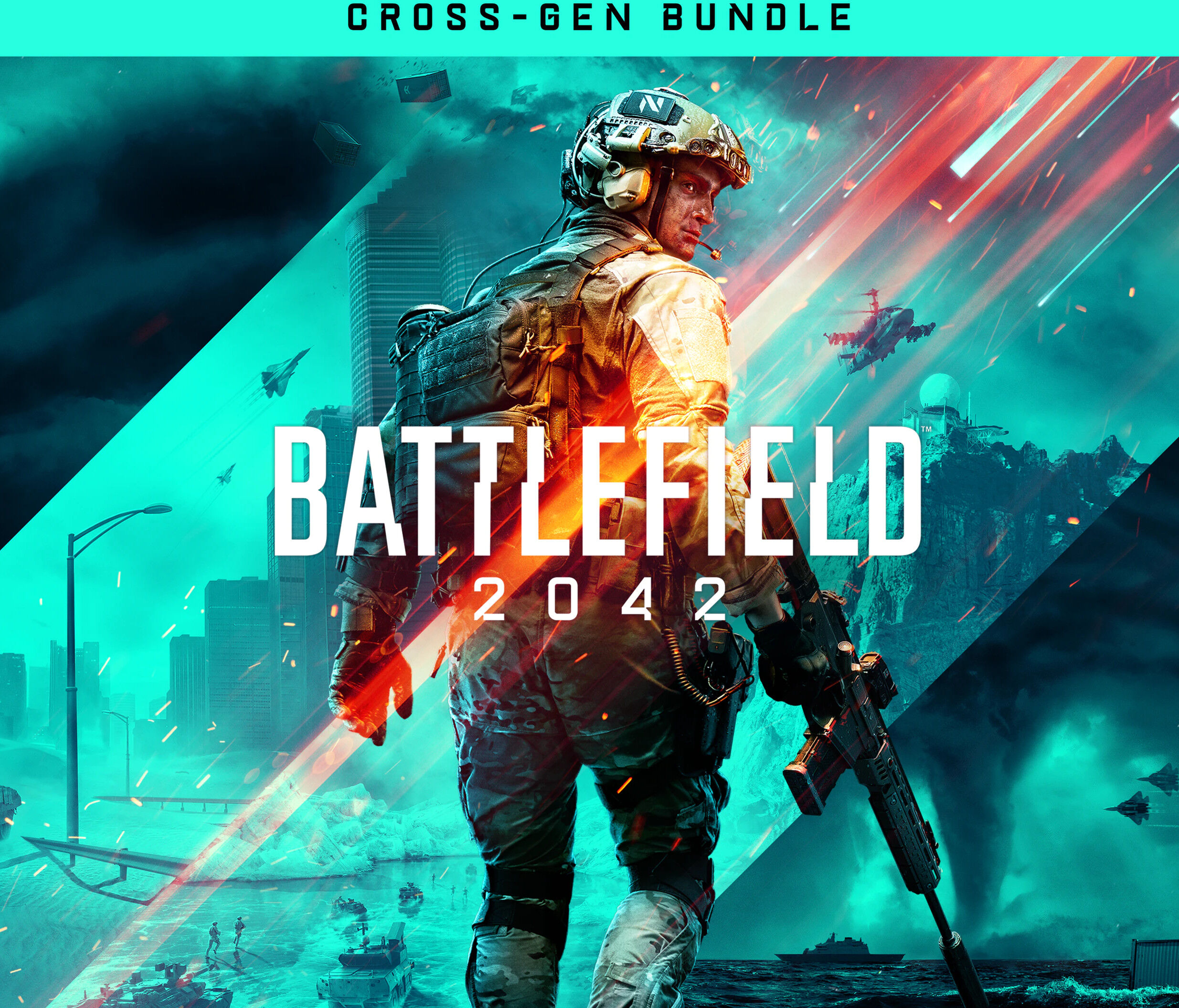 Kinguin Battlefield 2042 Cross-Gen Bundle XBOX One / Xbox Series X S Account