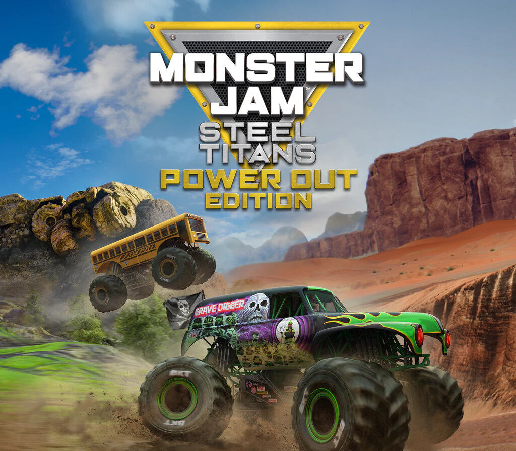Kinguin Monster Jam Steel Titans Power Out Bundle XBOX One / Xbox Series X S Account