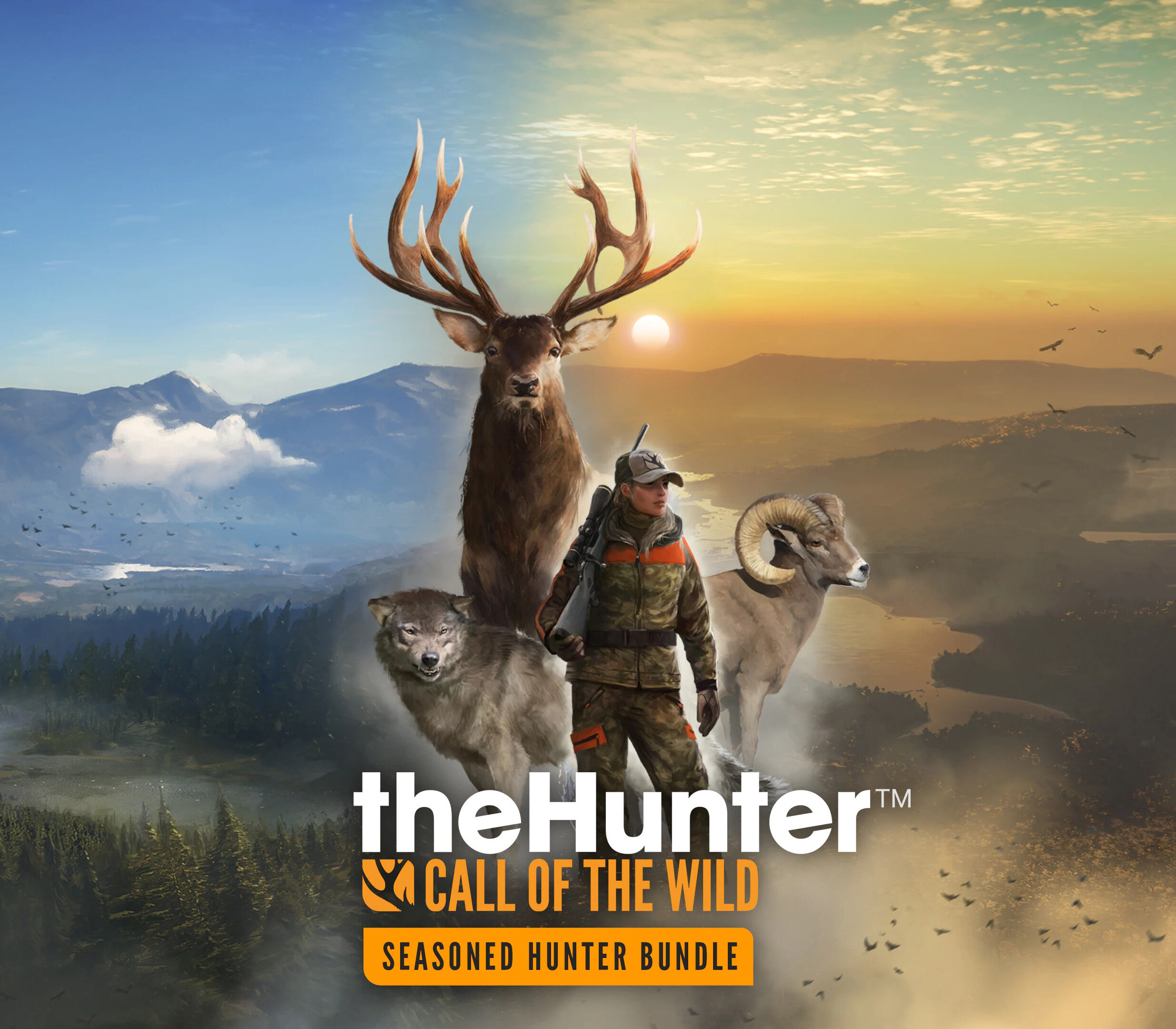 Kinguin theHunter: Call of the Wild - Seasoned Hunter Bundle AR XBOX One / Xbox Series X S CD Key