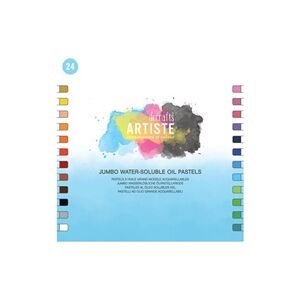 Artiste Water Soluble Oil Pastels (Pack of 24) DOA 551024 Artiste Water Soluble Oil Pastels (Pack of 24) DOA 551024