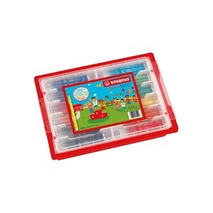 Stabilo Trio A-Z Felt Tip Colour Pens Classpack Assorted (Pack of 144) Stabilo Trio A-Z Felt Tip Colour Pens Classpack Assorted (Pack of 144)