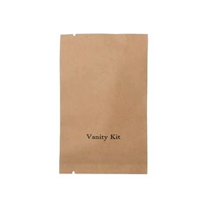 Unbranded Vanity Kit Kraft Paper Sachet (Pack of 500) KP003 Unbranded Vanity Kit Kraft Paper Sachet (Pack of 500) KP003