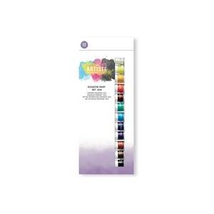 Artiste Gouache Paint Set 12ml Assorted (Pack of 12) DOA 551008 Artiste Gouache Paint Set 12ml Assorted (Pack of 12) DOA 551008