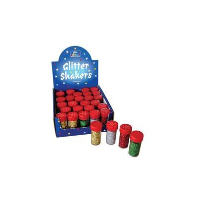 Bright Ideas Glitter Shakers CDU 18g Assorted (Pack of 30) AR01715 Bright Ideas Glitter Shakers CDU 18g Assorted (Pack of 30) AR01715