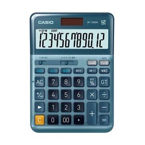 Casio DF-120EM 12 Digit Desktop Calculator DF-120EM-WK-UP Casio DF-120EM 12 Digit Desktop Calculator DF-120EM-WK-UP