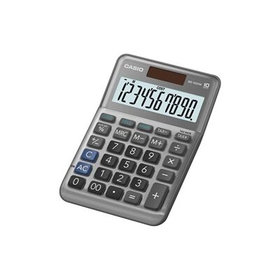 Casio MS-100FM 10 Digit Semi Desk Calculator Casio MS-100FM 10 Digit Semi Desk Calculator