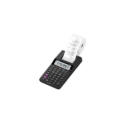 Casio HR-8RCE Printing Calculator Black (Compatible with 58mm rolls) Casio HR-8RCE Printing Calculator Black (Compatible with 58mm rolls)