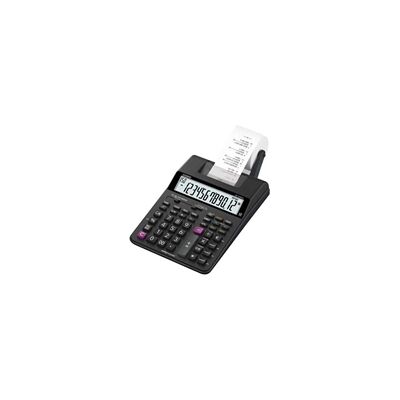 Casio HR-150RCE Printing Calculator 12 digit Display Black - HR-150RCE Casio HR-150RCE Printing Calculator 12 digit Display Black - HR-150RCE