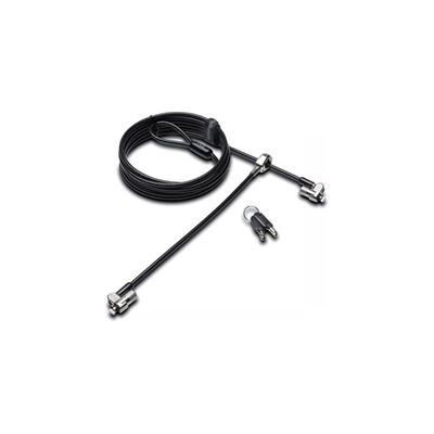 Kensington MicroSaver 2.0 Keyed Twin Laptop Lock Kensington MicroSaver 2.0 Keyed Twin Laptop Lock
