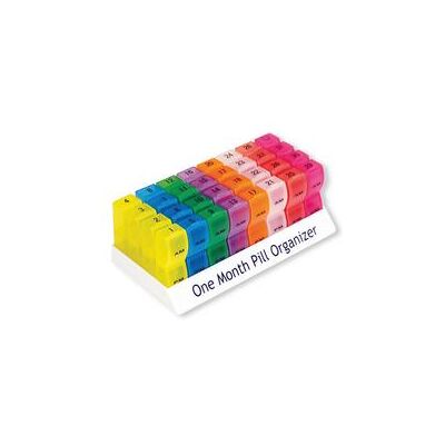 Aidapt Colourful One Month Pill Organiser VM931AC Aidapt Colourful One Month Pill Organiser VM931AC