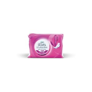 Lil-Lets Supersoft Sanitary Pads Long Ultra with Wings x12 (Pack 24) Lil-Lets Supersoft Sanitary Pads Long Ultra with Wings x12 (Pack 24)