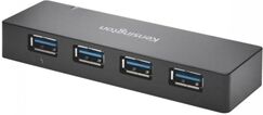 Kensington UH4000C USB 3.0 4-Port Hub + Charging