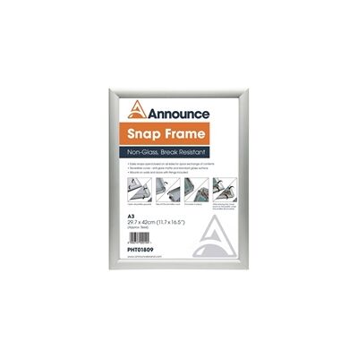 Edelstahl Aluminium Snap Frame A3 - Snap Frame Edelstahl Aluminium Snap Frame A3 - Snap Frame