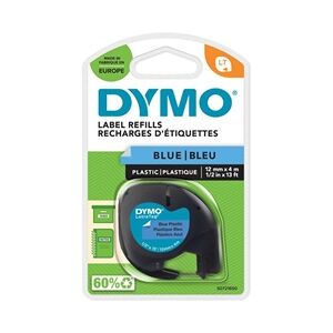 Dymo S0721630 Black on Red Label Tape - Label Tape Dymo S0721630 Black on Red Label Tape - Label Tape