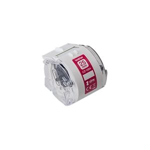 Brother Colour Label Printer 25mm Wide Roll Cassette Ref Brother Colour Label Printer 25mm Wide Roll Cassette Ref