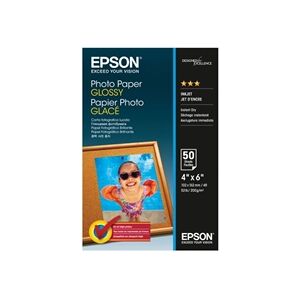 Epson Photo Paper Glossy 10x15cm 200gsm (50 Pack) Epson Photo Paper Glossy 10x15cm 200gsm (50 Pack)
