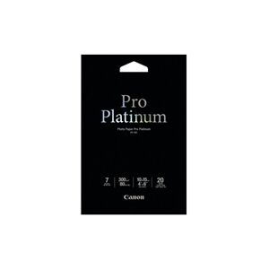 Canon PT-101 4x6 inches Photo Paper Platinum Pro (20 Pack) Canon PT-101 4x6 inches Photo Paper Platinum Pro (20 Pack)
